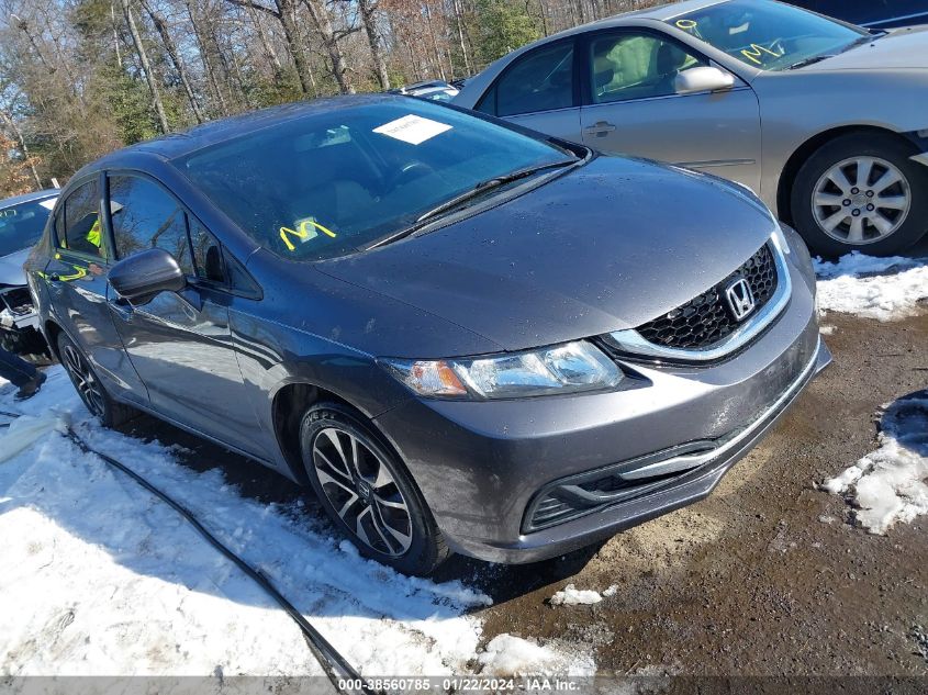2015 HONDA CIVIC EX - 19XFB2F84FE233781