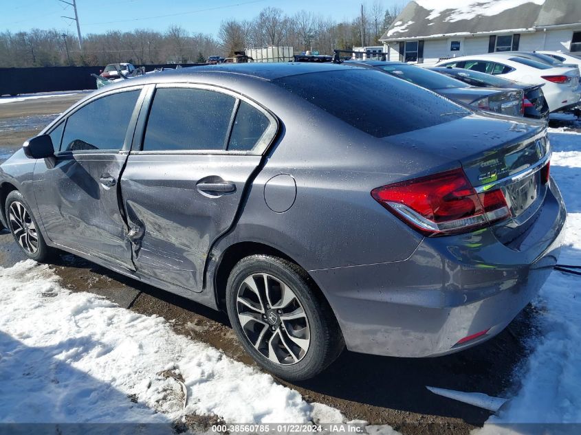 2015 HONDA CIVIC EX - 19XFB2F84FE233781