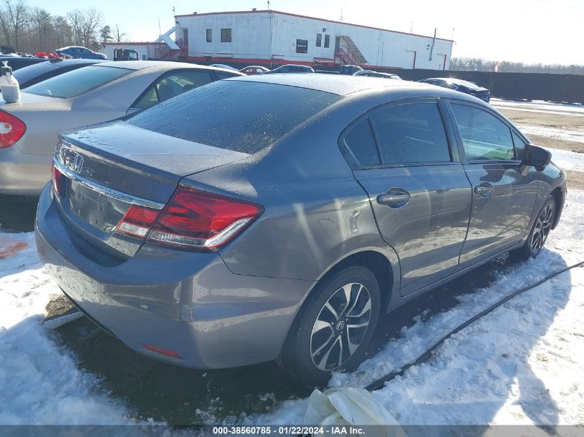 2015 HONDA CIVIC EX - 19XFB2F84FE233781