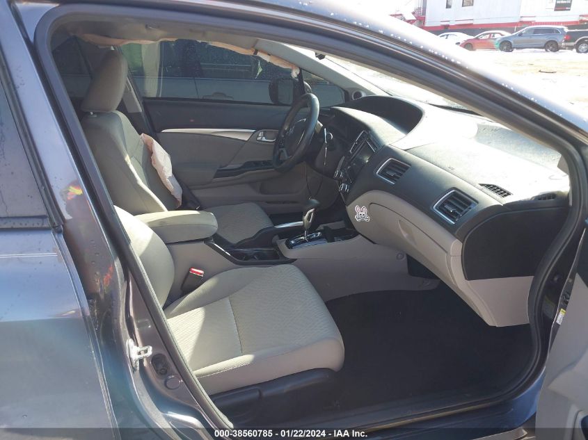 2015 HONDA CIVIC EX - 19XFB2F84FE233781