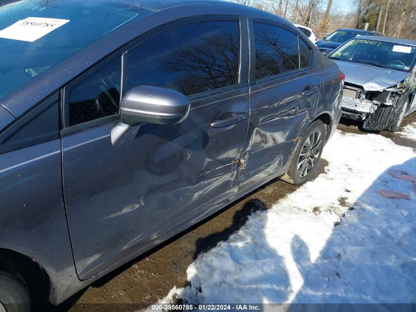 2015 HONDA CIVIC EX - 19XFB2F84FE233781