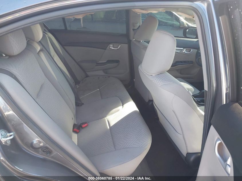 2015 HONDA CIVIC EX - 19XFB2F84FE233781