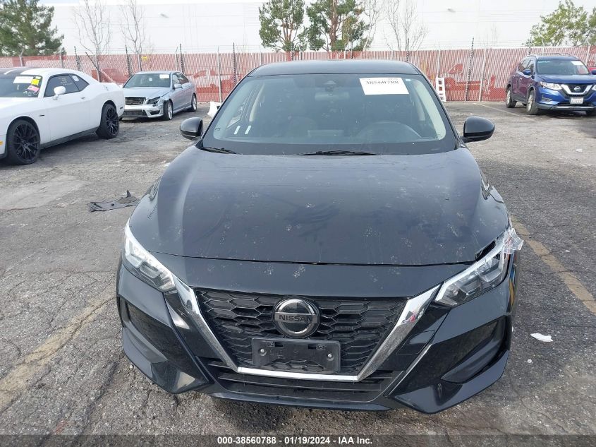 2020 NISSAN SENTRA S - 3N1AB8BV8LY207738