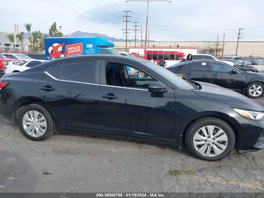2020 NISSAN SENTRA S - 3N1AB8BV8LY207738