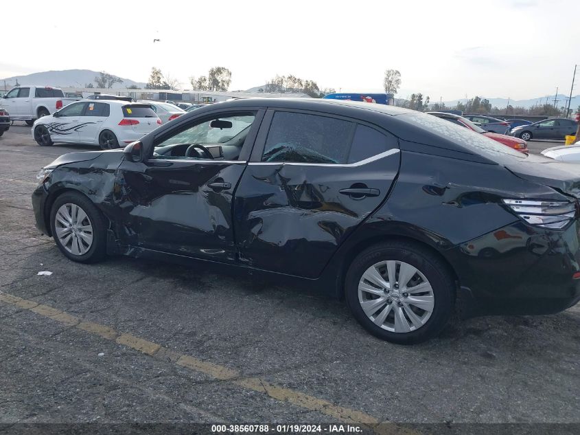 2020 NISSAN SENTRA S - 3N1AB8BV8LY207738