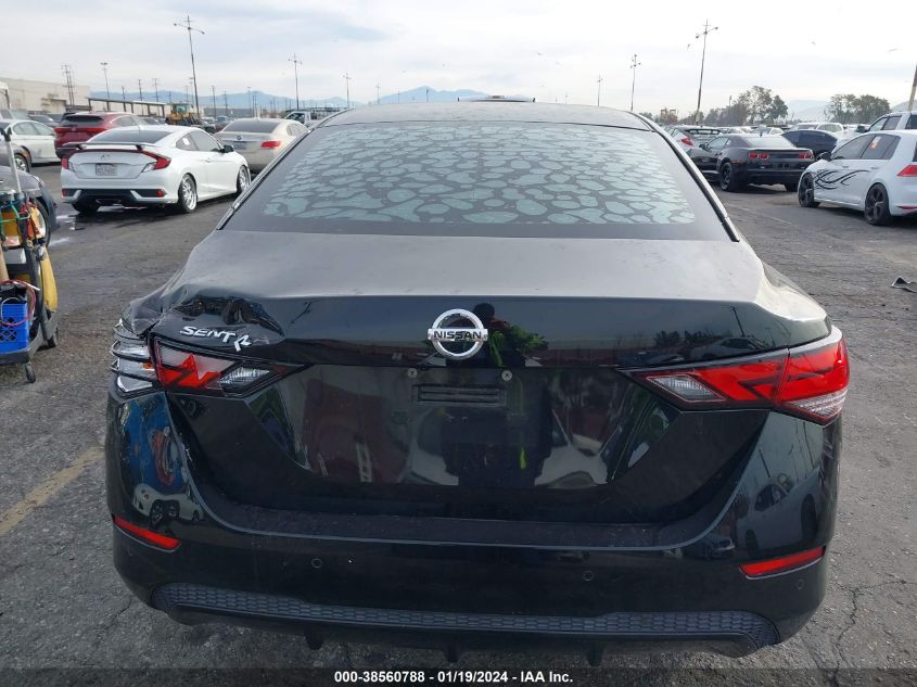 2020 NISSAN SENTRA S - 3N1AB8BV8LY207738