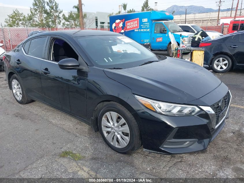 2020 NISSAN SENTRA S - 3N1AB8BV8LY207738