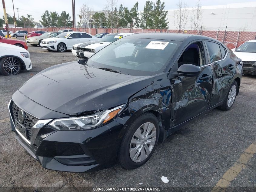 2020 NISSAN SENTRA S - 3N1AB8BV8LY207738
