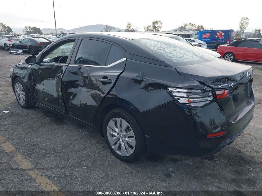 2020 NISSAN SENTRA S - 3N1AB8BV8LY207738
