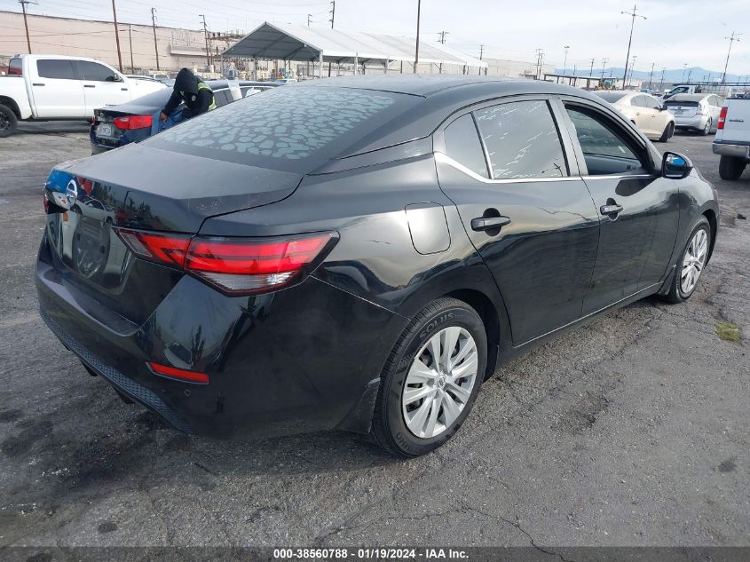 2020 NISSAN SENTRA S - 3N1AB8BV8LY207738