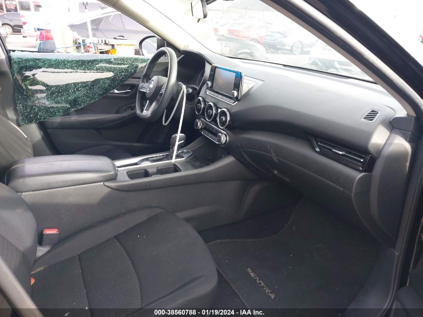 2020 NISSAN SENTRA S - 3N1AB8BV8LY207738