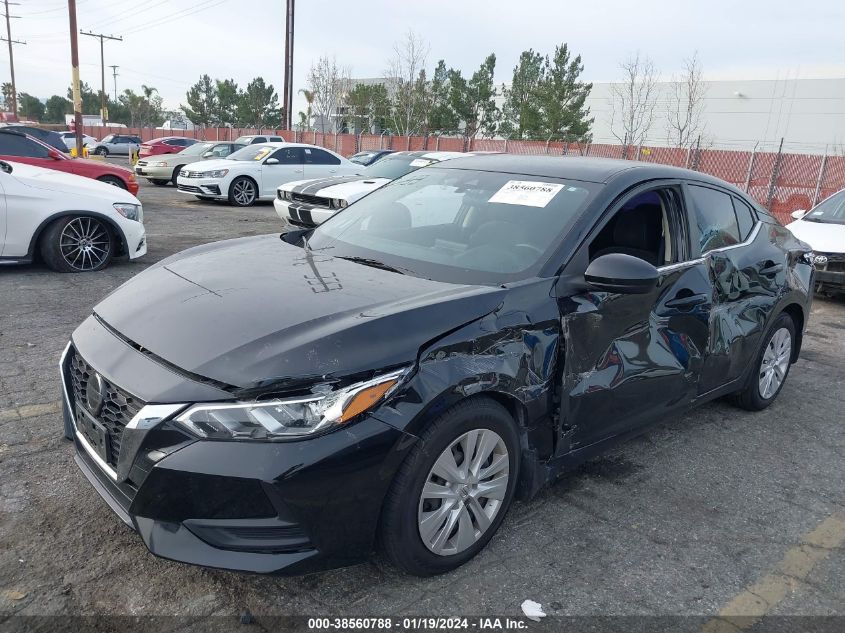 2020 NISSAN SENTRA S - 3N1AB8BV8LY207738