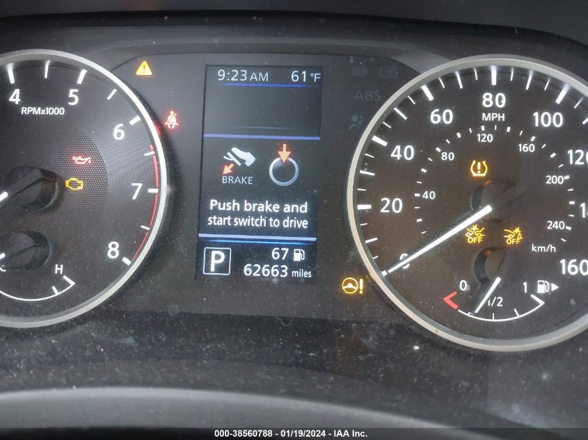 2020 NISSAN SENTRA S - 3N1AB8BV8LY207738