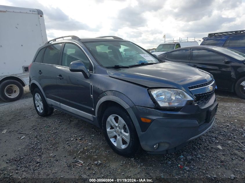 2013 CHEVROLET CAPTIVA SPORT 2LS - 3GNAL2EK1DS597201
