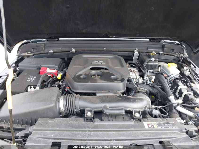 2019 JEEP WRANGLER UNLIMITED SAHARA - 1C4HJXEN4KW623974