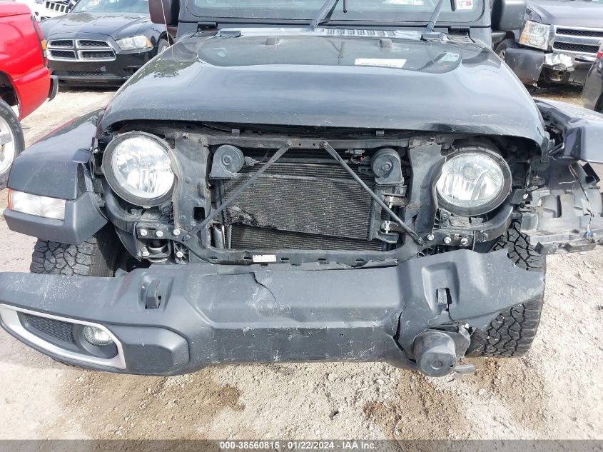 2019 JEEP WRANGLER UNLIMITED SAHARA - 1C4HJXEN4KW623974