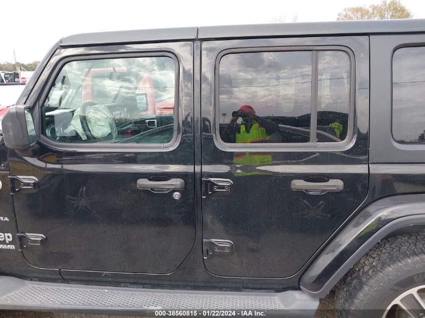 2019 JEEP WRANGLER UNLIMITED SAHARA - 1C4HJXEN4KW623974