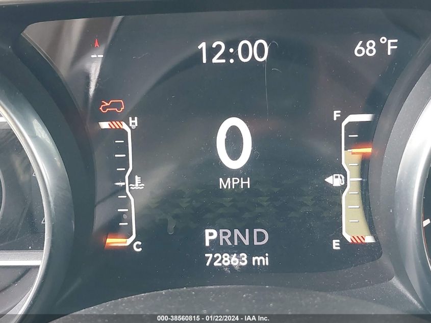 2019 JEEP WRANGLER UNLIMITED SAHARA - 1C4HJXEN4KW623974