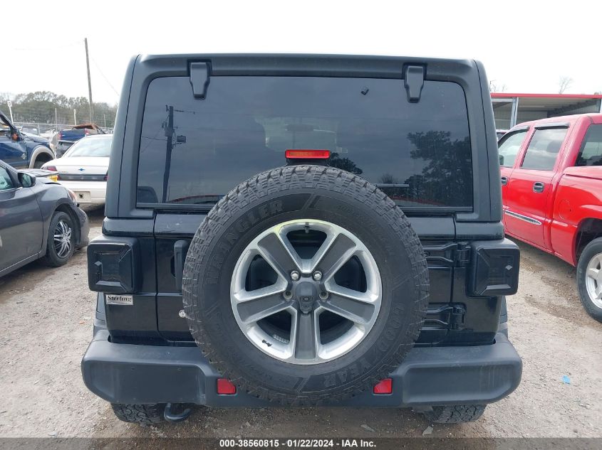 2019 JEEP WRANGLER UNLIMITED SAHARA - 1C4HJXEN4KW623974