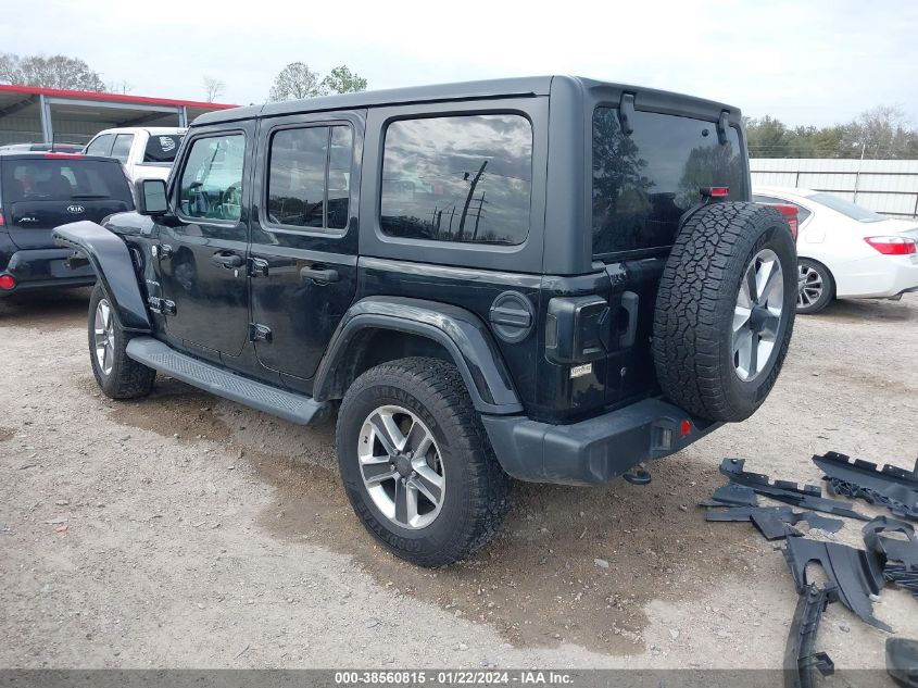 2019 JEEP WRANGLER UNLIMITED SAHARA - 1C4HJXEN4KW623974