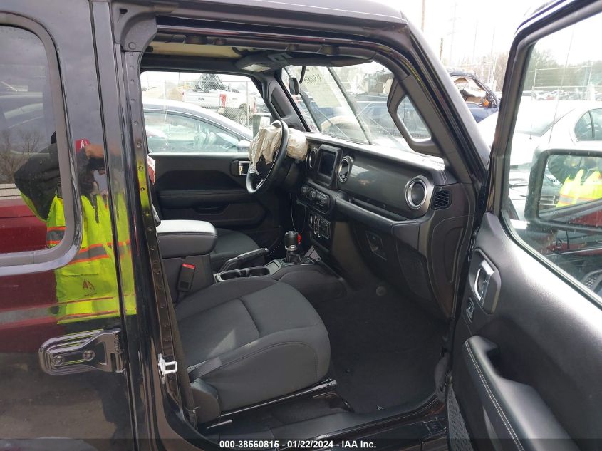 2019 JEEP WRANGLER UNLIMITED SAHARA - 1C4HJXEN4KW623974