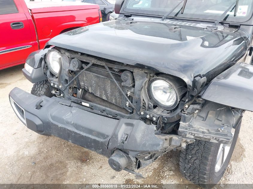 2019 JEEP WRANGLER UNLIMITED SAHARA - 1C4HJXEN4KW623974