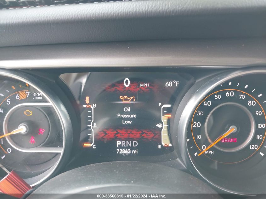 2019 JEEP WRANGLER UNLIMITED SAHARA - 1C4HJXEN4KW623974