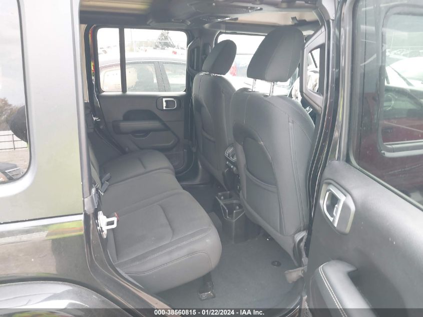 2019 JEEP WRANGLER UNLIMITED SAHARA - 1C4HJXEN4KW623974
