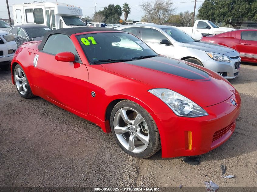 JN1BZ36A67M653146 | 2007 NISSAN 350Z