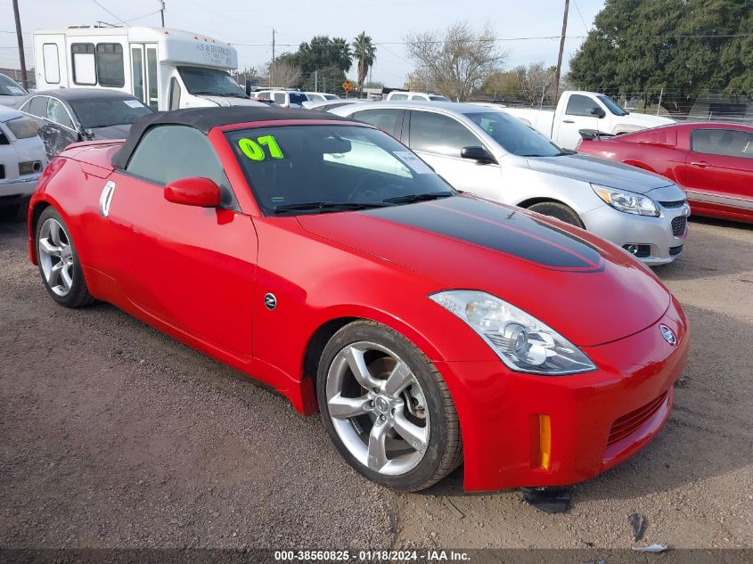 JN1BZ36A67M653146 | 2007 NISSAN 350Z