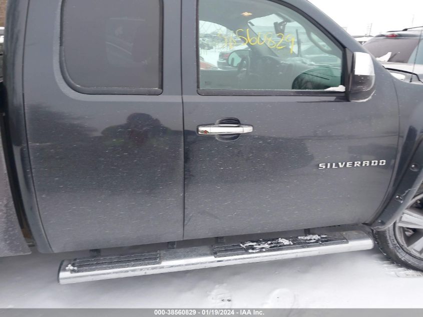 2013 CHEVROLET SILVERADO 1500 LT - 1GCRKSE7XDZ212859