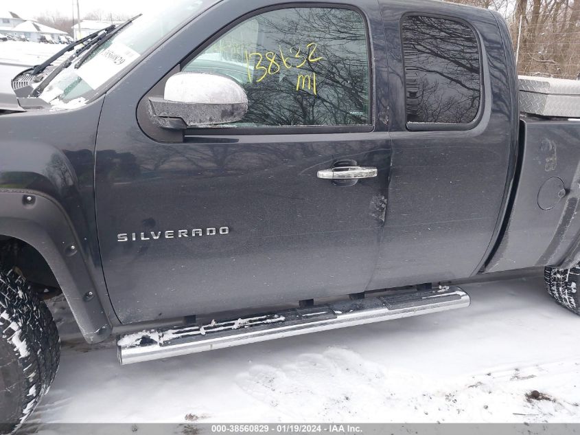 2013 CHEVROLET SILVERADO 1500 LT - 1GCRKSE7XDZ212859