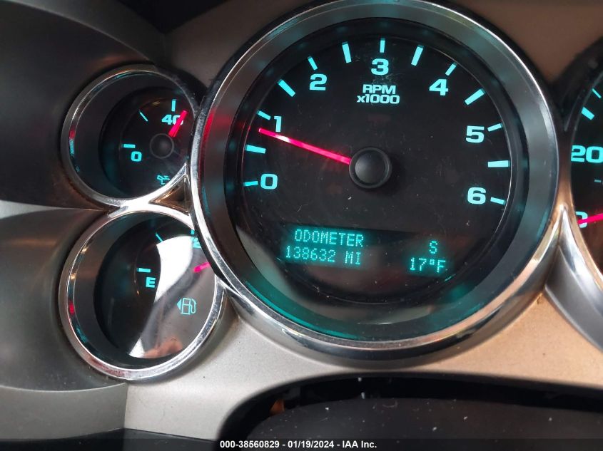 2013 CHEVROLET SILVERADO 1500 LT - 1GCRKSE7XDZ212859