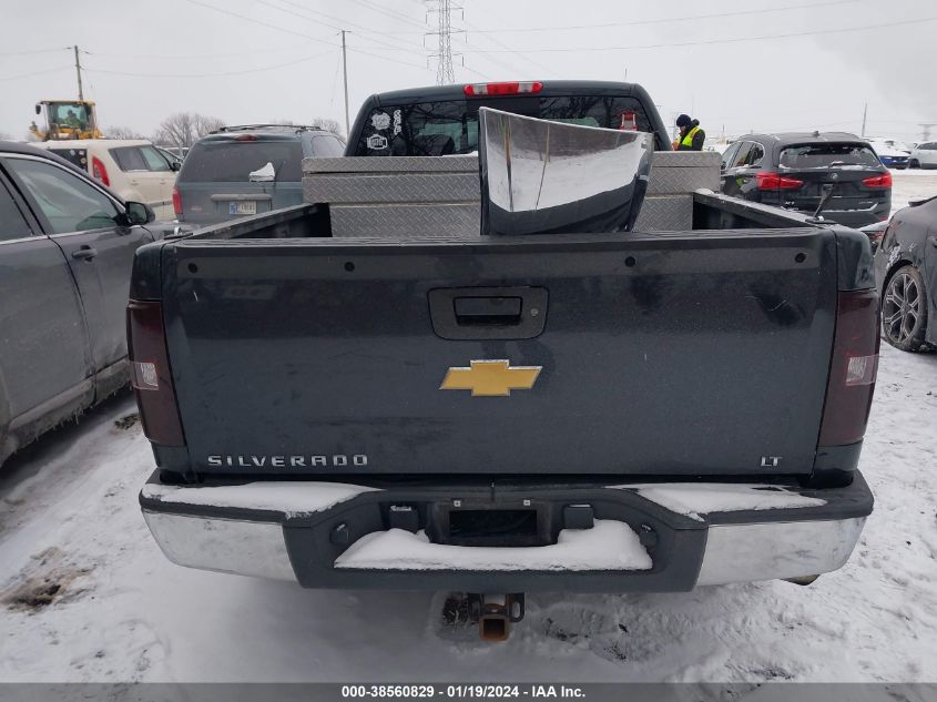 2013 CHEVROLET SILVERADO 1500 LT - 1GCRKSE7XDZ212859