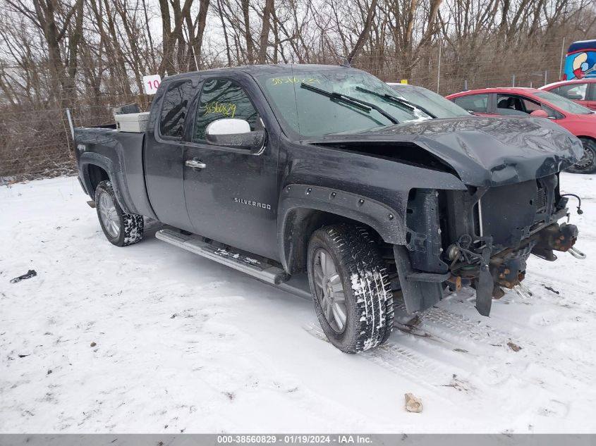 2013 CHEVROLET SILVERADO 1500 LT - 1GCRKSE7XDZ212859
