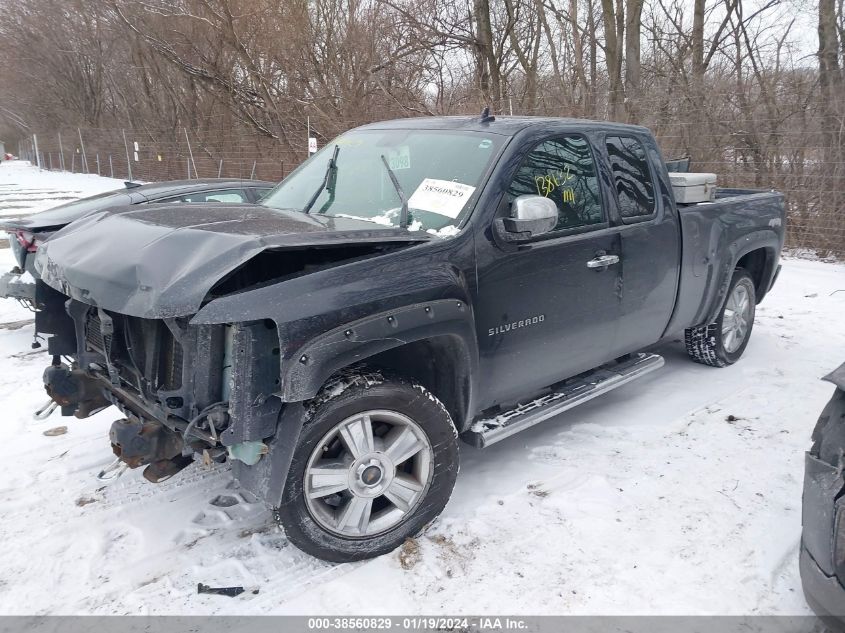 2013 CHEVROLET SILVERADO 1500 LT - 1GCRKSE7XDZ212859