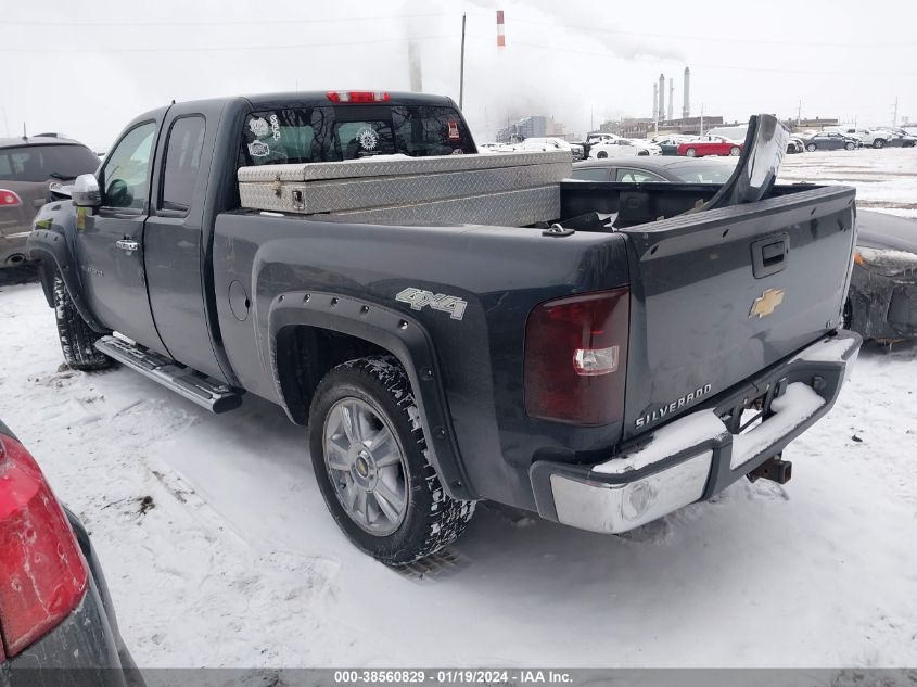 2013 CHEVROLET SILVERADO 1500 LT - 1GCRKSE7XDZ212859