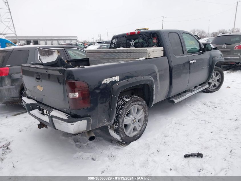 2013 CHEVROLET SILVERADO 1500 LT - 1GCRKSE7XDZ212859