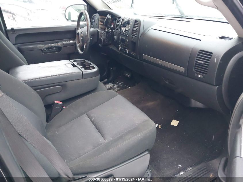 2013 CHEVROLET SILVERADO 1500 LT - 1GCRKSE7XDZ212859