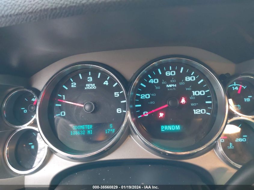 2013 CHEVROLET SILVERADO 1500 LT - 1GCRKSE7XDZ212859