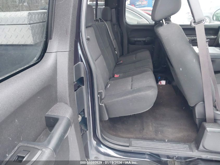 2013 CHEVROLET SILVERADO 1500 LT - 1GCRKSE7XDZ212859