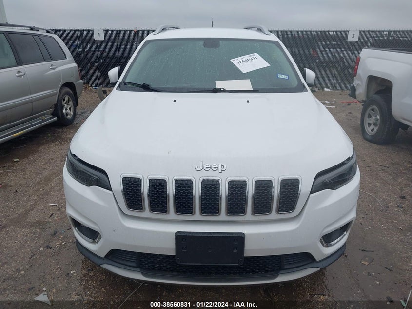 VIN 1C4PJLDB0KD270270 2019 JEEP CHEROKEE LIMITED
