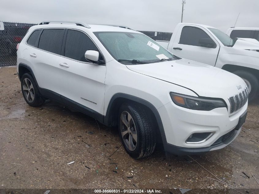 2019 JEEP CHEROKEE LIMITED - 1C4PJLDB0KD270270