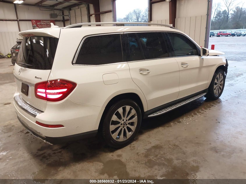 VIN 4JGDF6EE9JB020692 2018 MERCEDES-BENZ GLS 450 4MATIC