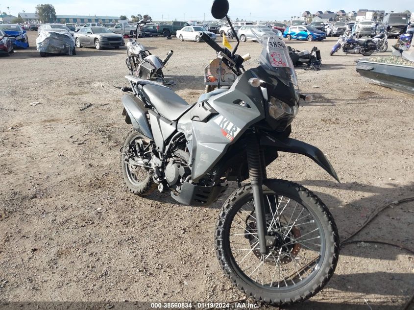 2023 KAWASAKI KL650 F - ML5KLEF15PDA26557