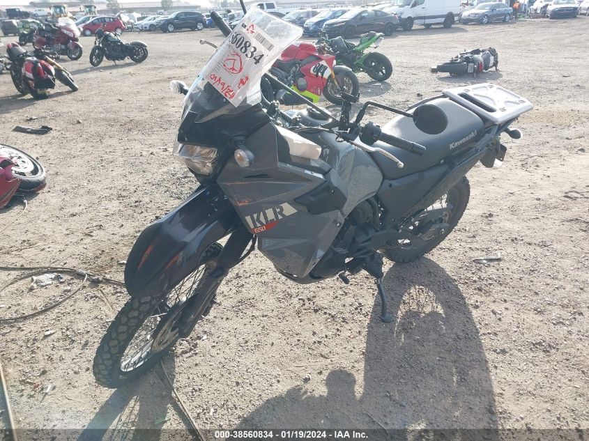 2023 KAWASAKI KL650 F - ML5KLEF15PDA26557