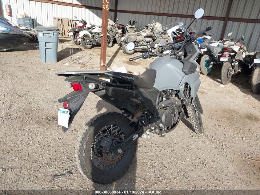 2023 KAWASAKI KL650 F - ML5KLEF15PDA26557