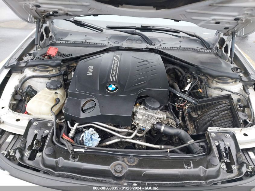 2013 BMW 335I WBA3A9C52DF477521