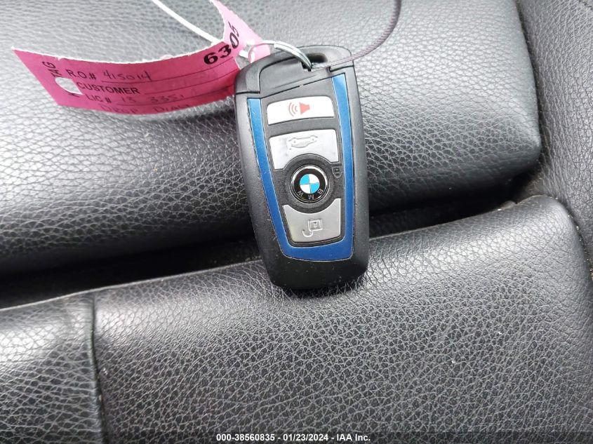 2013 BMW 335I WBA3A9C52DF477521
