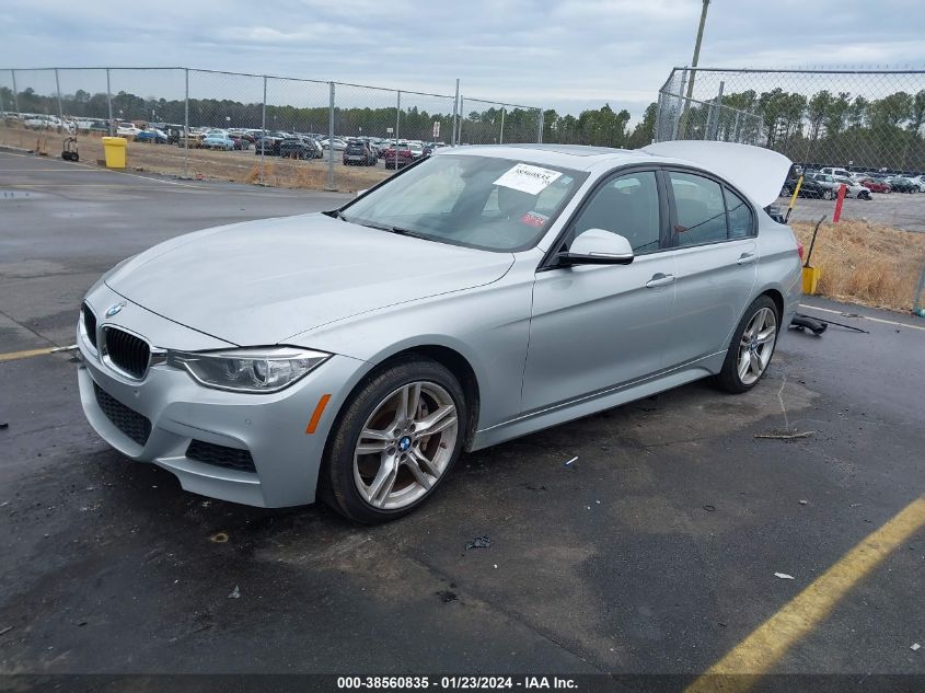 2013 BMW 335I WBA3A9C52DF477521